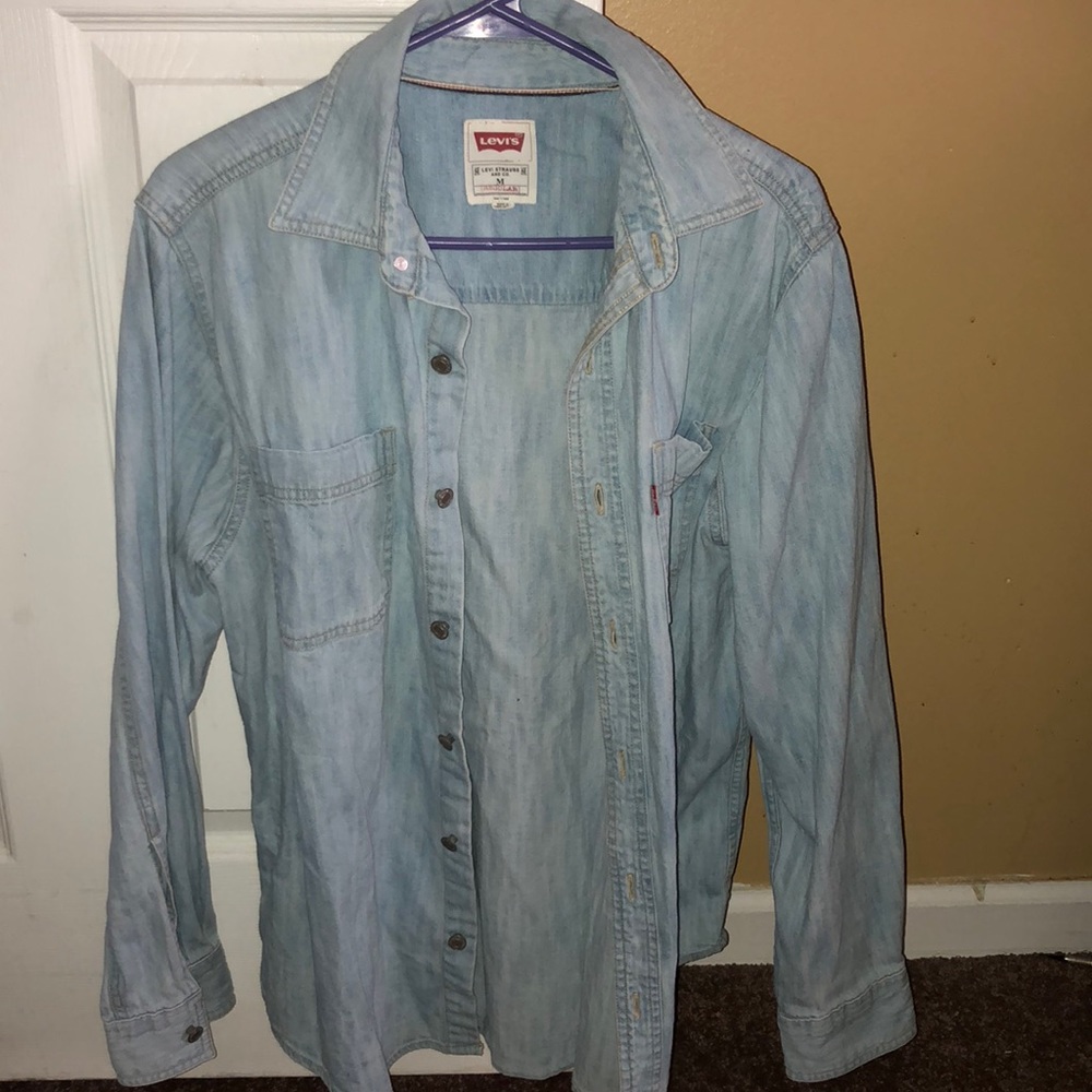 Levi’s Jean button down Shirt